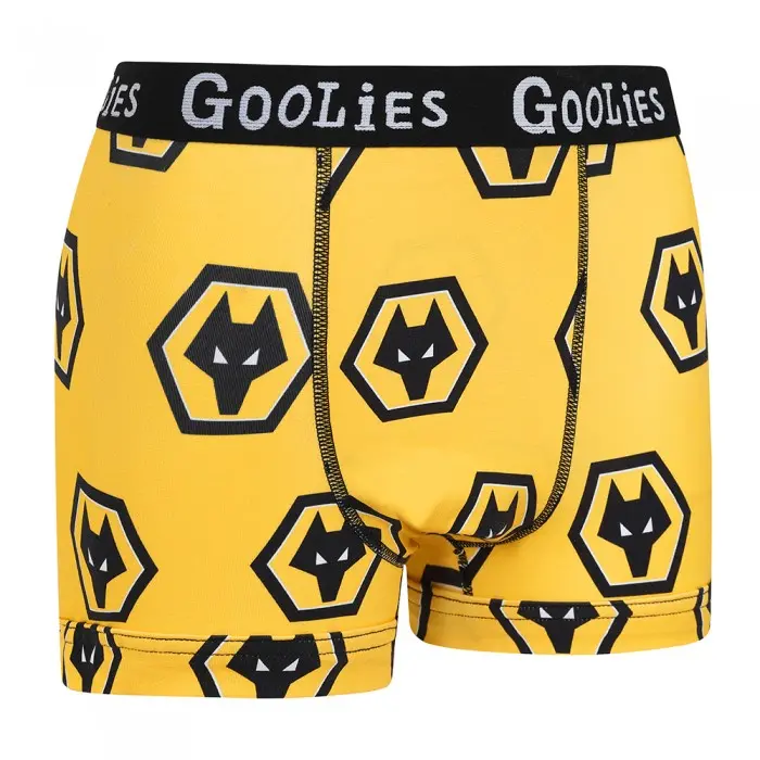 Wolves Fanshop | Goolies Boxer – Kids Wolves Merchandise Collection